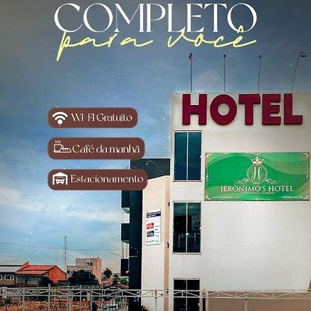 Corrente Piaui Jeronimos Hotel Экстерьер фото