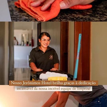 Corrente Piaui Jeronimos Hotel Экстерьер фото