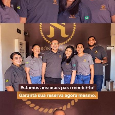 Corrente Piaui Jeronimos Hotel Экстерьер фото