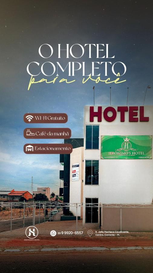 Corrente Piaui Jeronimos Hotel Экстерьер фото