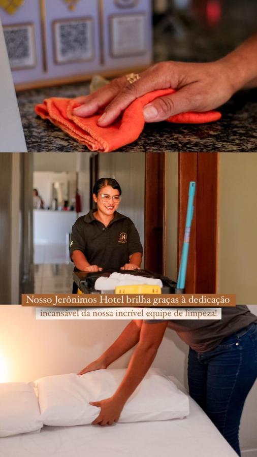Corrente Piaui Jeronimos Hotel Экстерьер фото
